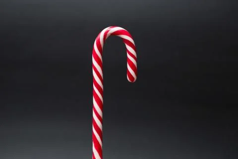 Striped Candy Cane Stock Photos