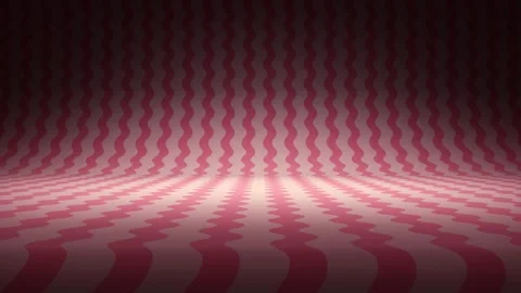 Striped candy pink studio backdrop with empty space Stock-Footage 262858617