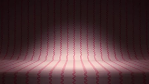 Striped candy pink studio backdrop with empty space Video stock 262858624