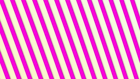 Striped candy pink studio background. Seamless loop. 3d Stock Footage 165445760
