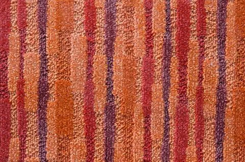 Striped carpet Stock Photos