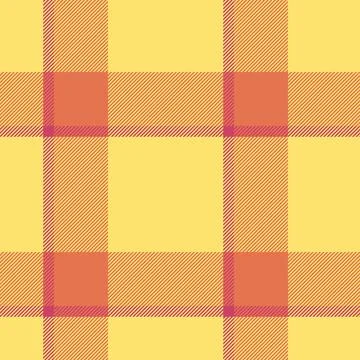Striped check fabric background, border plaid seamless texture. Color patte.. イラスト素材