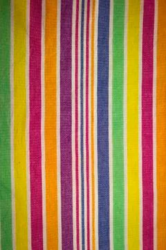 Striped cloth Stock Photos