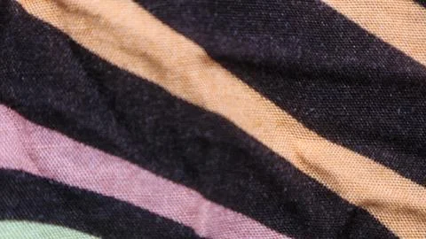 Striped cloth texture as background Stock Photos