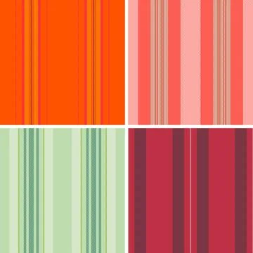 Striped collection for blog graphics. Vector patterns enhance headers, thum.. Illustrazione stock