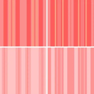 Striped collection created for wrapping bows and ribbons. Seamless lines pa.. Stock Illustration