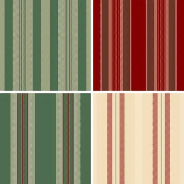 Striped collection designed for creative spring crafts. The pack works for .. Stockillustratie