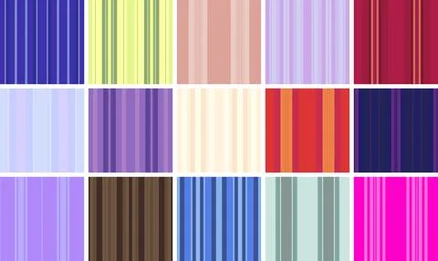 Striped collection optimized for cozy interiors. The pack works for throws,.. Illustration
