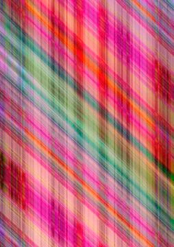 Striped colored background covered with bright oblique lines Stock Illustration