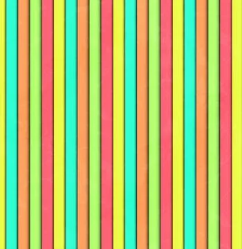 Striped Colored Background Stock Illustration