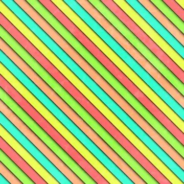 Striped Colored Background Stock Illustration