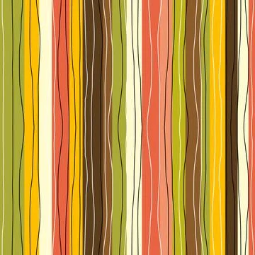 Striped colored background with vertical stripes and lines Stock Illustration