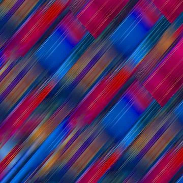 Striped colorful abstract pattern Foto stock
