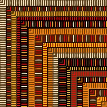 Striped colorful background Stock Illustration