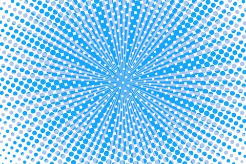 Striped colorful rays background. Pop art creative concept colorful comics book Stock Illustration