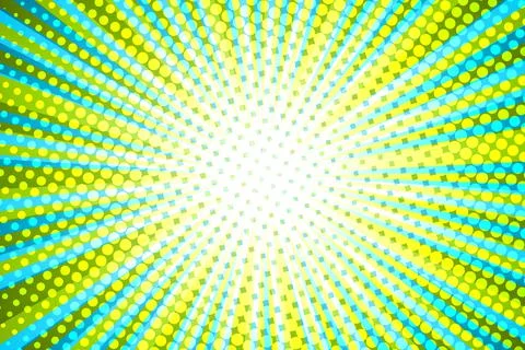 Striped colorful rays background. Pop art creative concept colorful comics book 스톡 일러스트