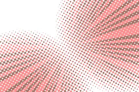 Striped colorful rays background. Pop art creative concept colorful comics book Stock Illustration