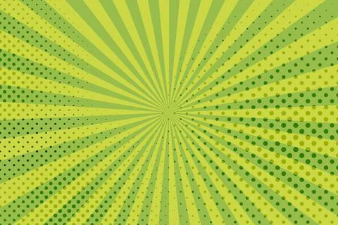 Striped colorful rays background. Pop art creative concept colorful comics book Stock Illustration