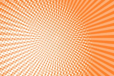 Striped colorful rays background. Pop art creative concept colorful comics book Stock Illustration