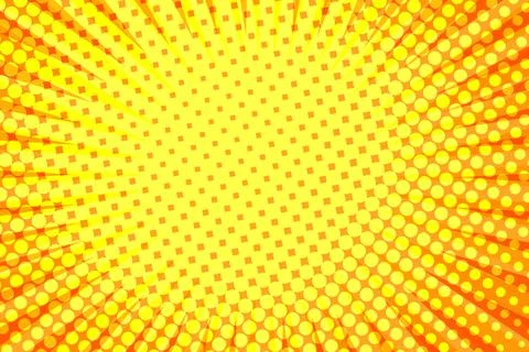 Striped colorful rays background. Pop art creative concept colorful comics book Stock Illustration