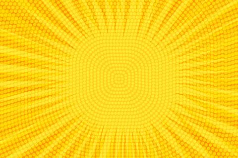 Striped colorful rays background. Pop art creative concept colorful comics book Stock Illustration