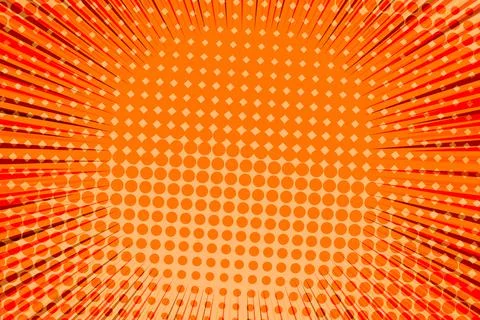 Striped colorful rays background. Pop art creative concept colorful comics book 스톡 일러스트