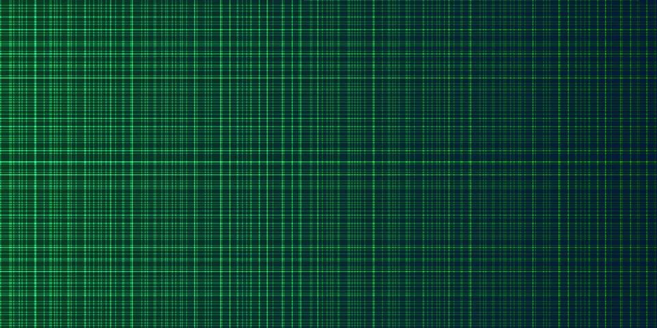 Striped Dark Green Pattern, Texture - Wide Scale Retro Style Vector Backgro.. Illustrazione stock