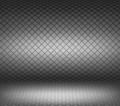Striped Diagonal Cells Studio Background, Vector Illustration Stock Illustration