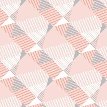 Striped diagonal geometric seamless pattern Stockillustratie