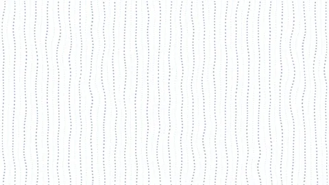 Striped dots waving white motion background Stock Footage 304300230