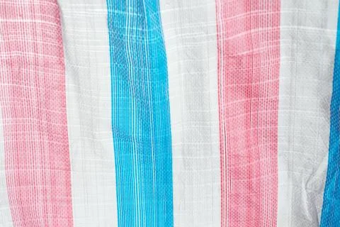 Striped fabric background Stock Photos