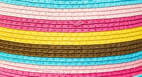 Striped fabric Stock Photos