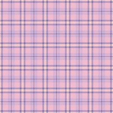 Striped fabric seamless pattern, underwear vector texture tartan. Faded pla.. Illustrazione stock