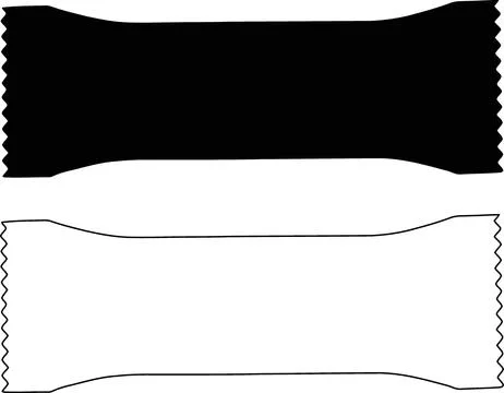 Striped fabric texture and edge detail vector Stock-Illustration