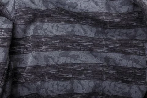 Striped fabric texture, background or backdrop. Textile, sweatshirt or sweater Stock Photos