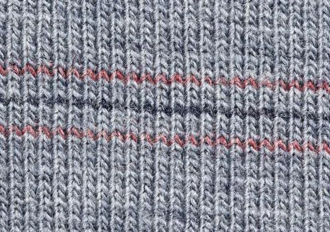 Striped fabric  texture Stock Photos