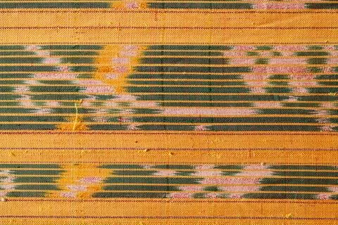 Striped fabric texture Stock Photos