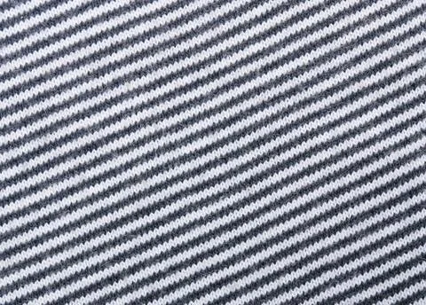 Striped fabric texture Stock Photos