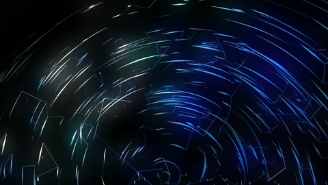 Striped Funnel Stock Footage 125819299