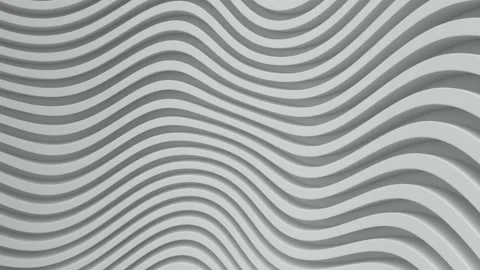 Striped geometric background. Seamless loop Stock Footage 230812757