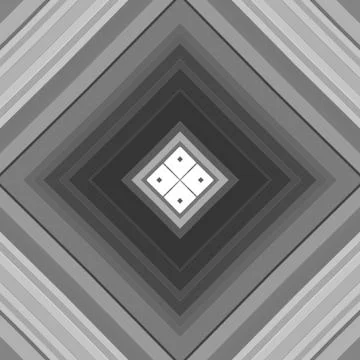 Striped geometric elegant 3d vector seamless pattern. Geometrical ornamental Stock Illustration