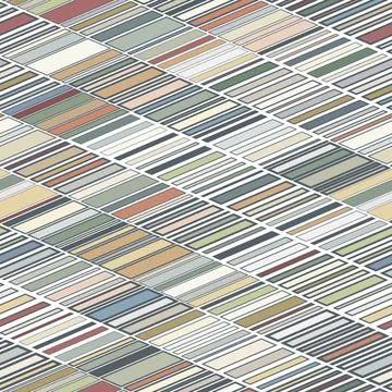 Striped geometric pattern with diagonal lines. Seamless vector illustration. 스톡 일러스트