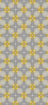 Striped geometric pattern. seamless background. Stock Illustration