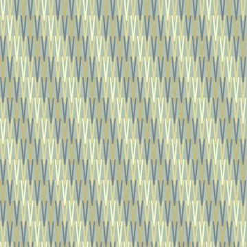 Striped geometric pattern of small curved lines Stock Illustration