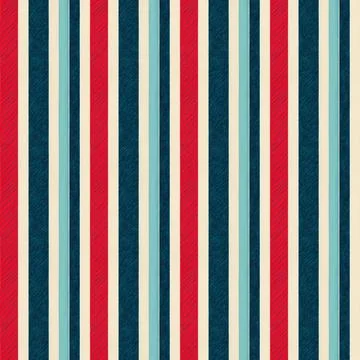 Striped geometric seamless pattern. Minimalism fashion design contrast brig.. Illustrazione stock
