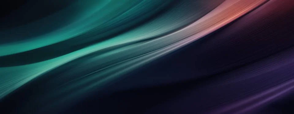 Striped Gradient Background Multicolored Waves Striped Gradient Abstract B... Stock Photos