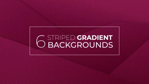 Striped Gradient Backgrounds Stockmateriaal After Effects