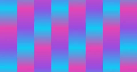Striped gradient modern abstract background. Animated gradient. Bright loop Stock Footage 275757760