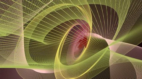 Striped Gradient Network Wave Backgrounds Stock Illustration