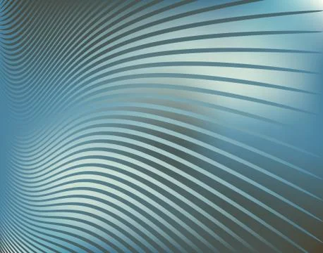 Striped gray Illustrazione stock